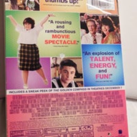 HAIRSPRAY DVD Widescreen NEW and Sealed - Picture 2 of 6